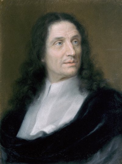Portrait of Vincenzo Viviani by Domenico Tempesti