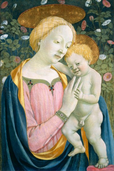 Madonna and Child, c. 1445-1450 by Domenico Veneziano