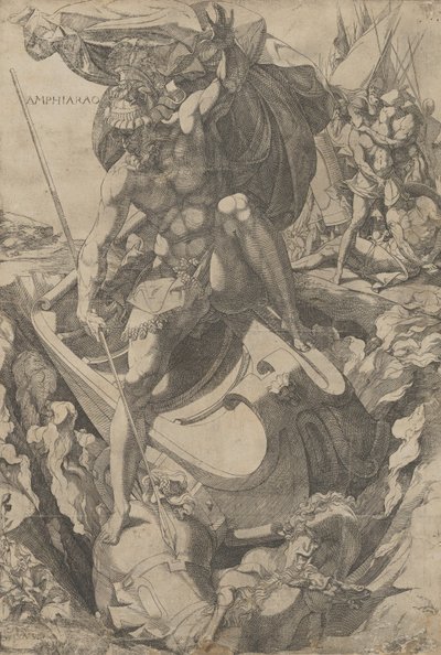 Amphiaraus by Domenico del Barbiere