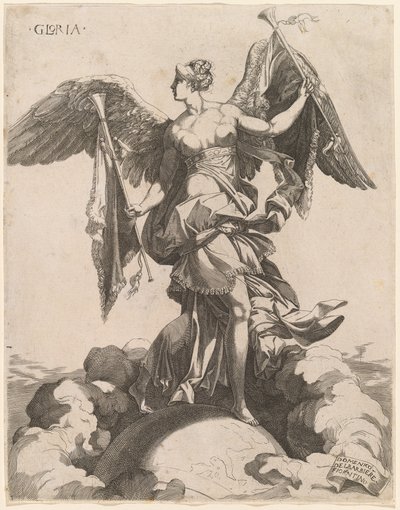 Gloria, 1540-1545 by Domenico del Barbiere