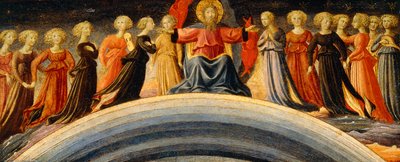 The Triumph of Eternity by Domenico di Michelino