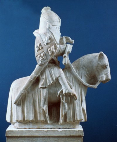 Medieval cavalier, 16th century by Domingos Joanes