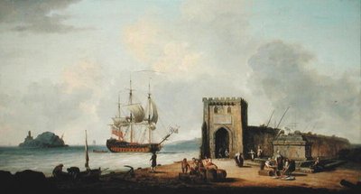 Mediterranean Port by Dominic Serres