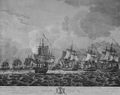 The Dogger Bank, c1780s by Dominic Serres