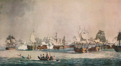 Trafalgar by Dominic Serres
