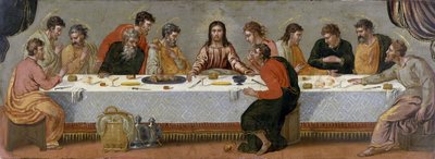 The Last Supper by Dominico El Greco