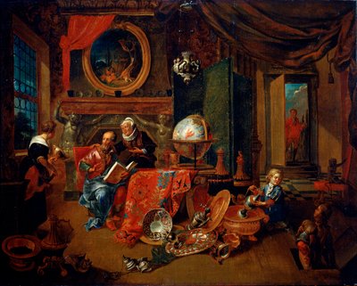 An Old Screw by Dominikus Smout