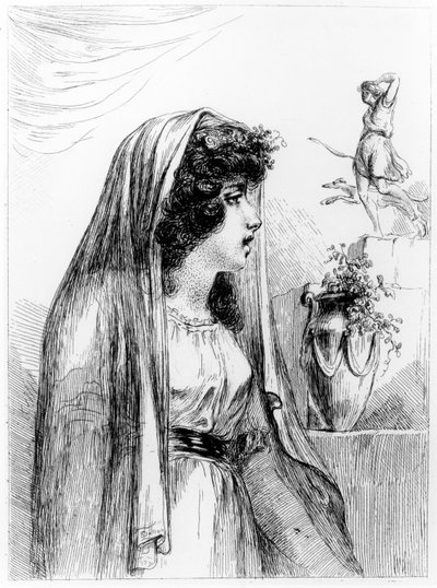 Lady Hamilton as Diana-Hecate, 1791 by Dominique Vivant Denon