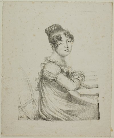 Portrait of Countess Mollien by Dominique Vivant Denon