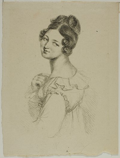 Portrait of Madame Giacomelli by Dominique Vivant Denon
