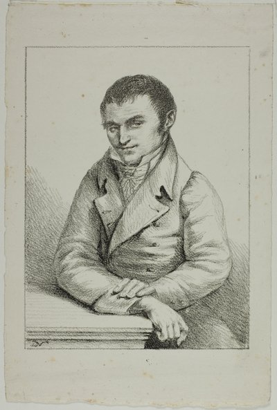 Portrait of Monsieur de Menneval by Dominique Vivant Denon