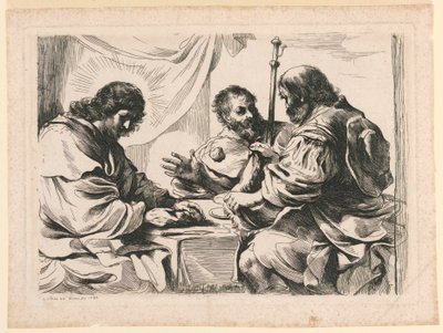 The Supper at Emmaus by Dominique Vivant Denon