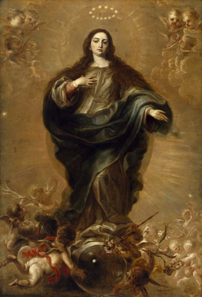 The Immaculate Conception by Don Juan Carreno de Miranda