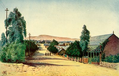 Bloemfontein, 1901 by Donald E M