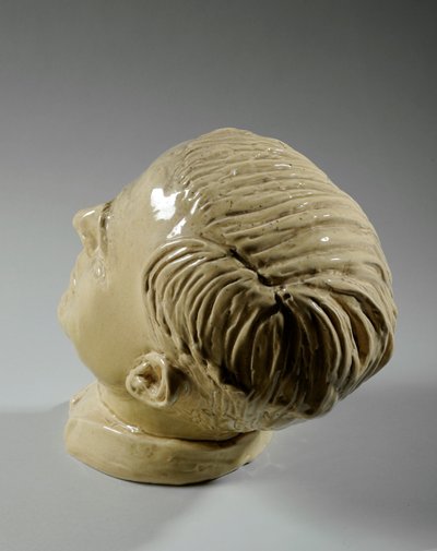 Bust of a Man by Donald Hastings
