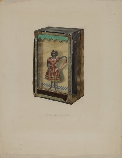 Dancing Doll in a Box by Donald Humphrey