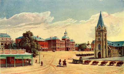 Church Square, Pretoria by Donald McCracken
