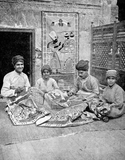 Craftsmen, Cairo, Egypt, Africa by Donald McLeish