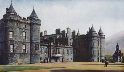 Edinburgh by Donald McLeish