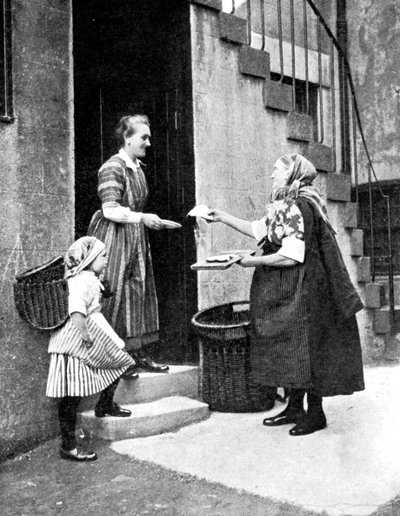 Fish Seller, Scotland, 1936 by Donald McLeish