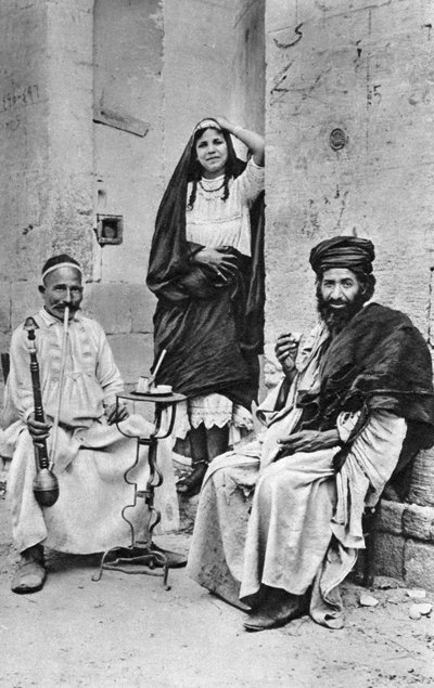 People of Cairo, Egypt by Donald McLeish