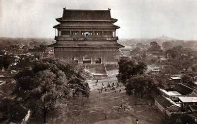 The Druim Tower, Beijing by Donald Mennie