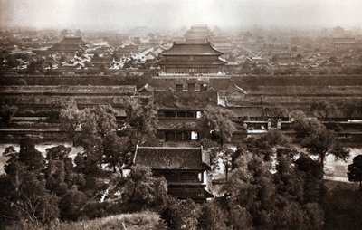 The Forbidden City, Beijing by Donald Mennie
