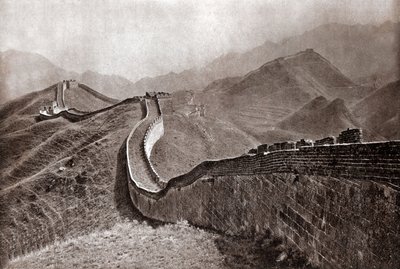 The Great Wall of China by Donald Mennie