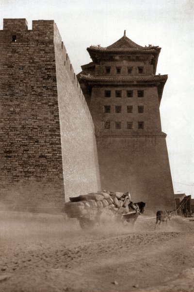 The Hsi Chih Gate, Beijing by Donald Mennie