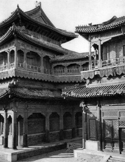 Yonghe Temple, Beijing by Donald Mennie