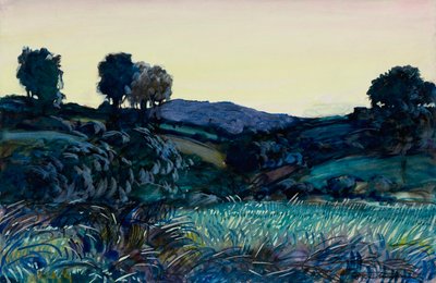 After-Glow by Donald Shaw MacLaughlan