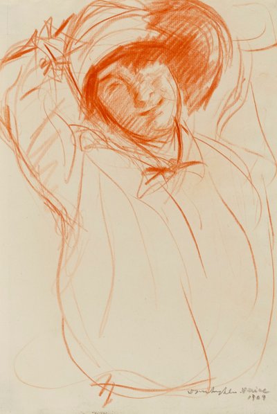 Aileen at Venice by Donald Shaw MacLaughlan
