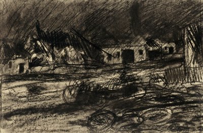 An Ambulance Post by Donald Shaw MacLaughlan