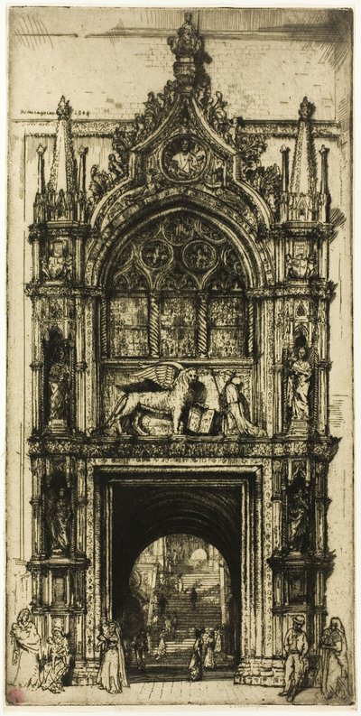 Doorway of the Doges