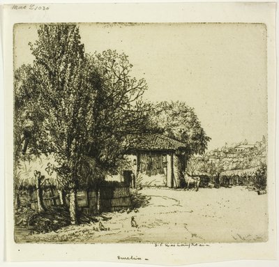 Emelia, Italy by Donald Shaw MacLaughlan