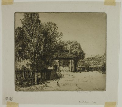 Emelia, Italy by Donald Shaw MacLaughlan