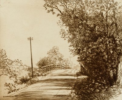 Iden Roadside by Donald Shaw MacLaughlan