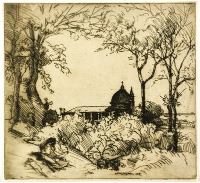 Idyll, Venice by Donald Shaw MacLaughlan