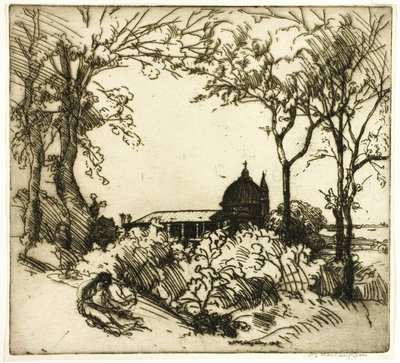 Idyll, Venice by Donald Shaw MacLaughlan