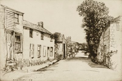 Lelant by Donald Shaw MacLaughlan