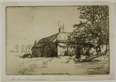 The Two Cottages by Donald Shaw MacLaughlan