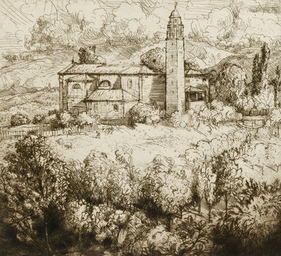 Madonna of the Hills by Donald Shaw MacLaughlan