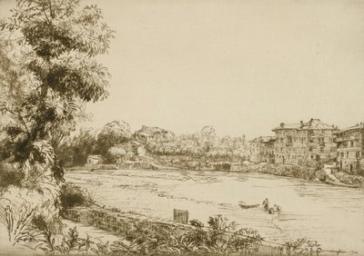 On the Brenta by Donald Shaw MacLaughlan