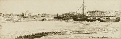 On the Hayle by Donald Shaw MacLaughlan