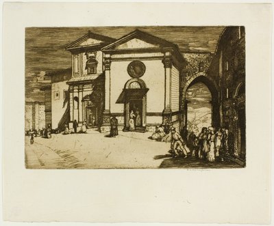 Perugia by Donald Shaw MacLaughlan