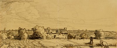 Poigny by Donald Shaw MacLaughlan
