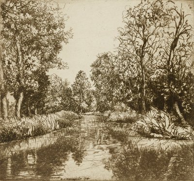 River Song No. 2 by Donald Shaw MacLaughlan