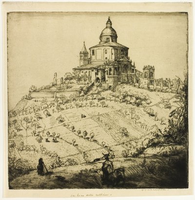 San Lucca dei Colli by Donald Shaw MacLaughlan
