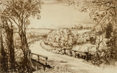 Tennessee Pike by Donald Shaw MacLaughlan