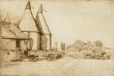 The Abandoned Farm by Donald Shaw MacLaughlan